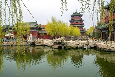 兰考红色培训基地 -焦桐五彩园