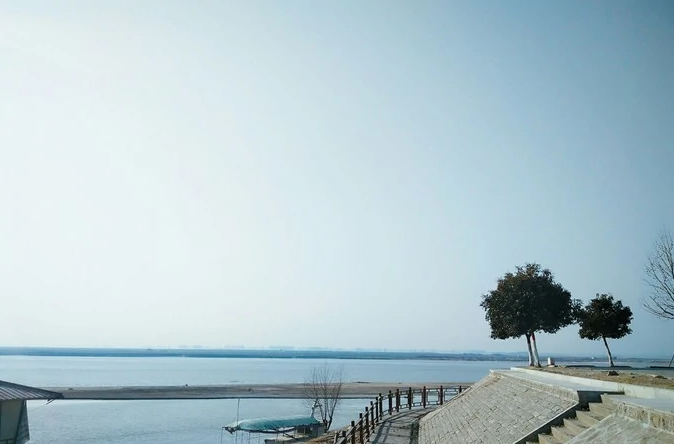 兰考红色培训基地——东坝头黄河湾