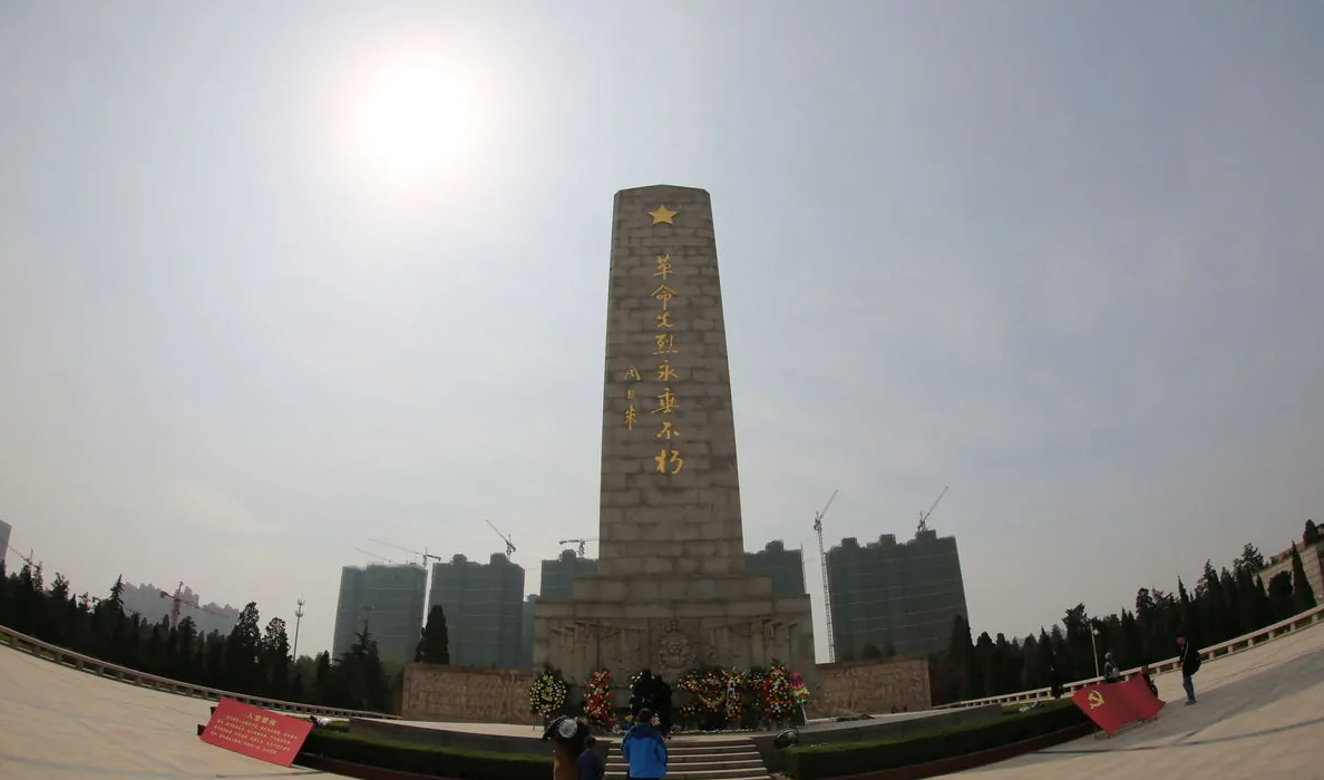 郑州烈士陵园烈士事迹陈列馆-河南红色教育培训基地